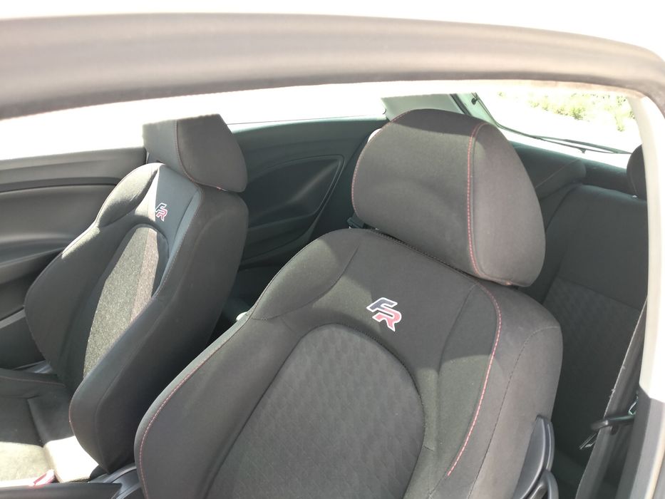 SEAT Ibiza FR 2.0Tdi 143cv ano 2010