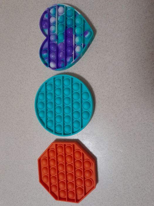 Игрушки- антистресс Pop- It