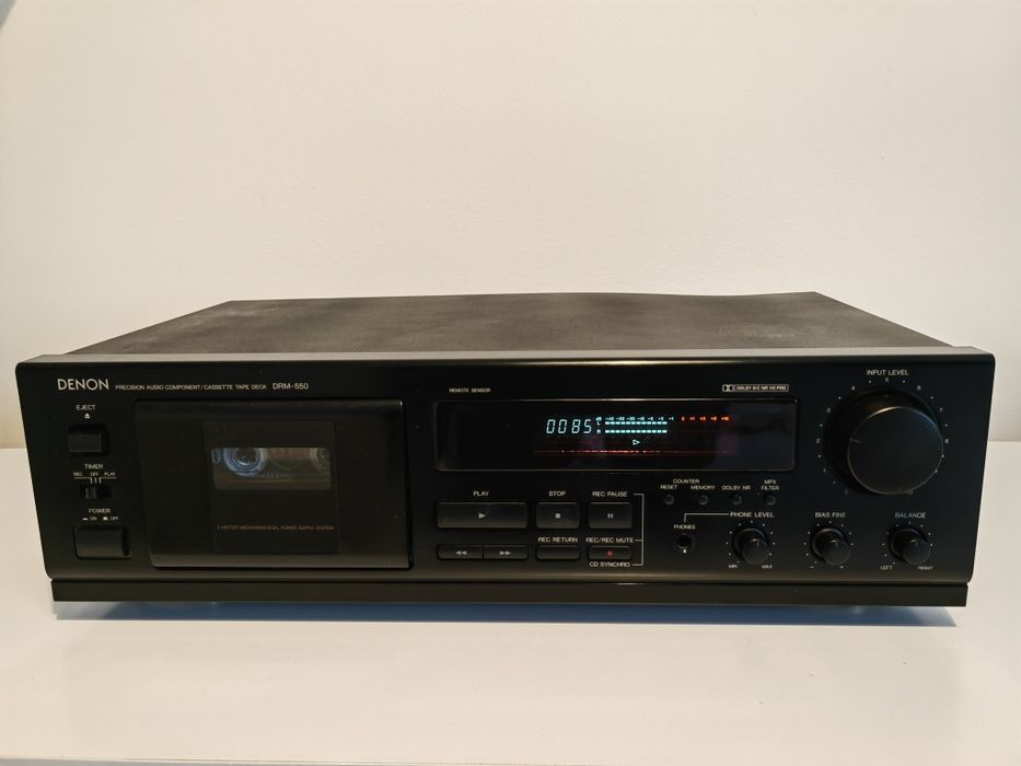 Magnetofon Denon DRM-550 Sprawny