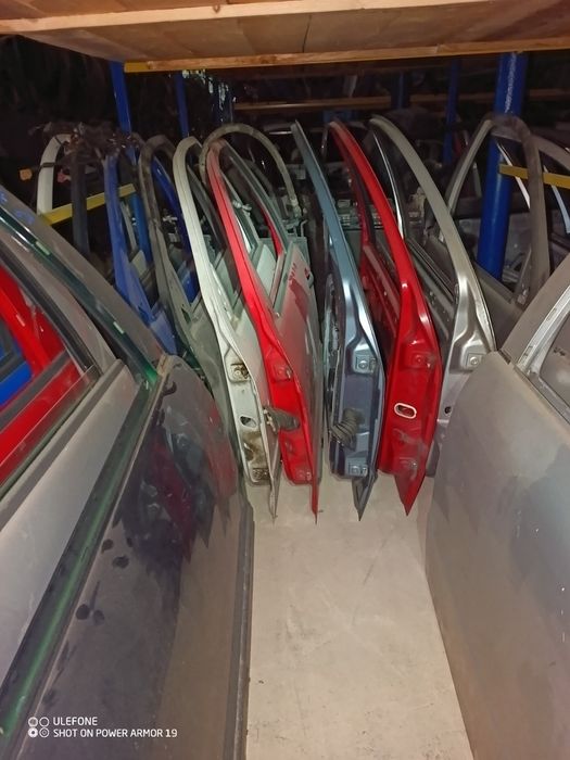 Двері Шкода Фабія 1. Двері Фабія 2.