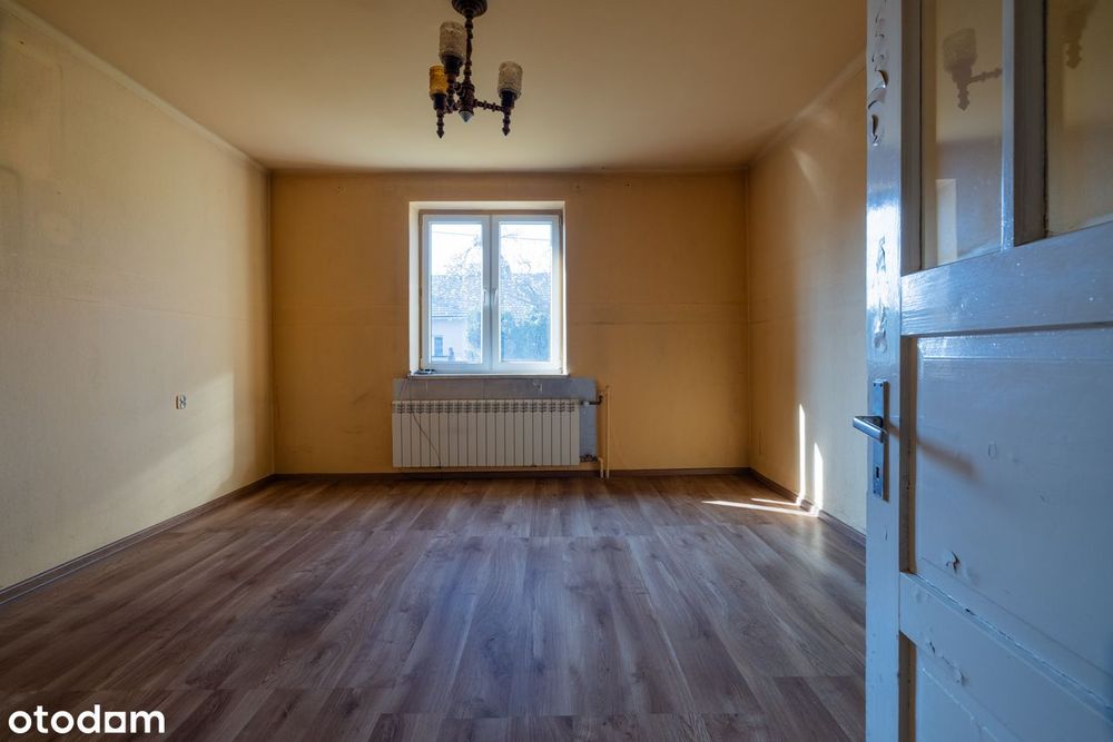 Dom z potencjałem | działka 868 m² | Przecieszyn, ul. Łukowa 2