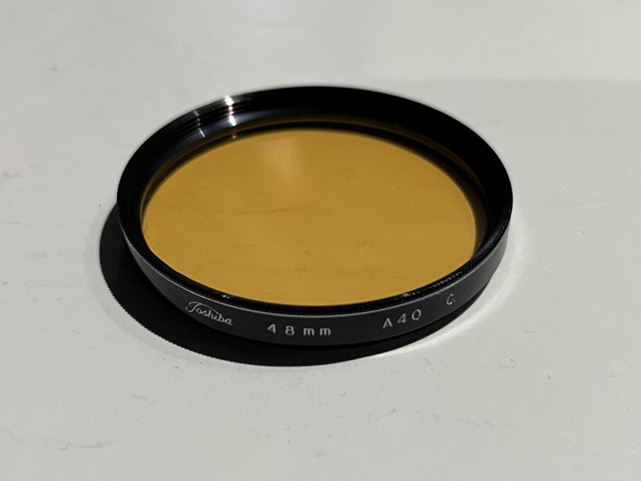 Filtros Toshiba 46mm e 48mm