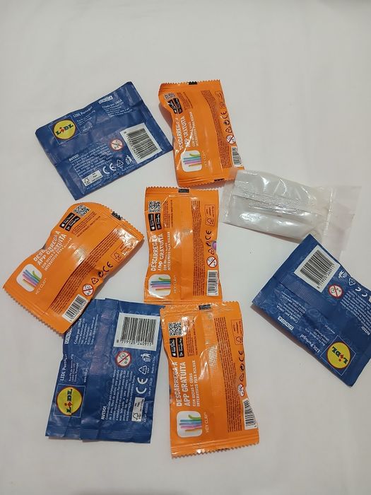 Conjunto saquetas coleccionáveis novas