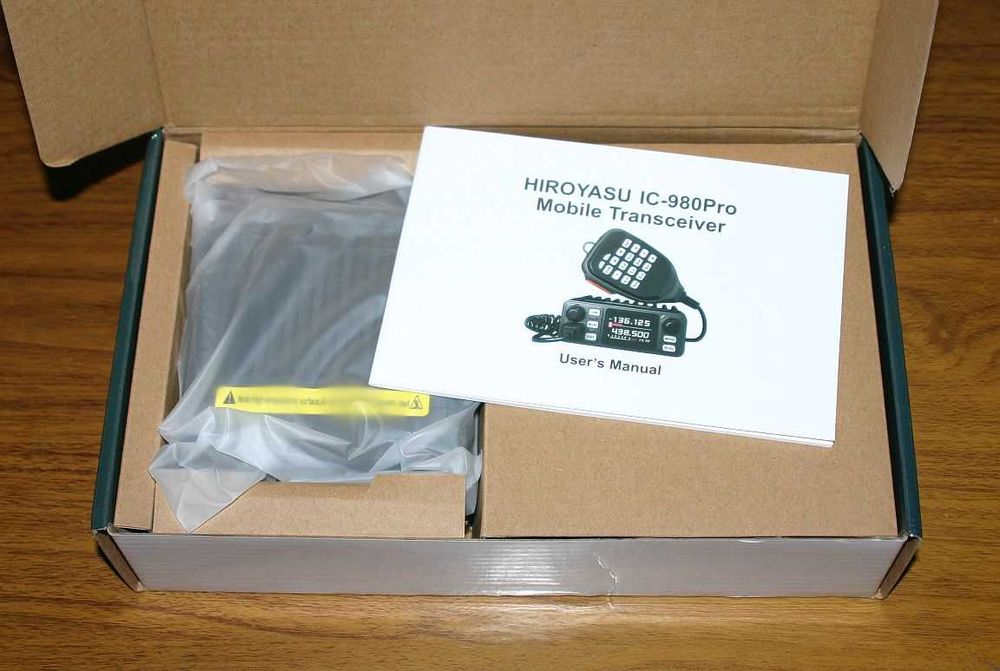 Радіостанція HIROYASU IC-980 Pro