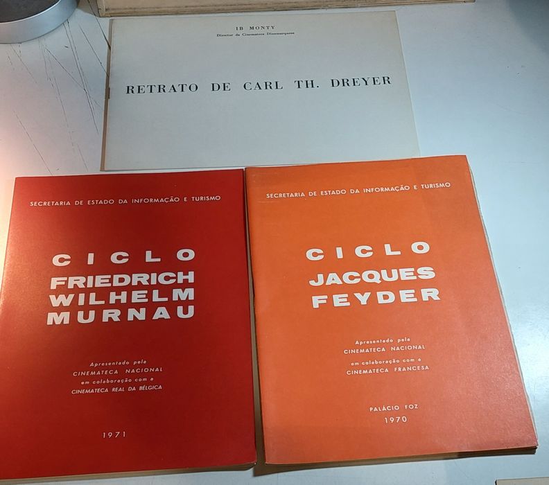 Vários livros sobre o Cinema (Português e Estrangeiro) e Fotografia