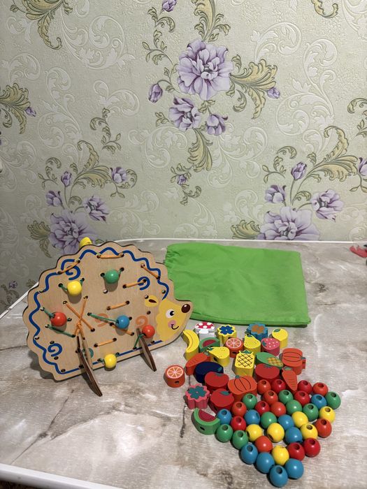 Развивающие игры для маленьких