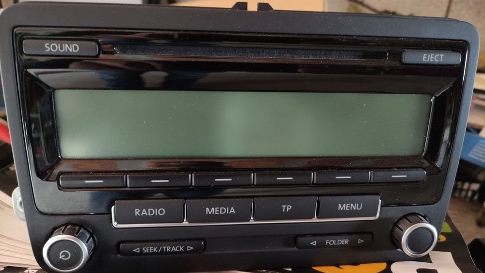 Blaupunkt rádio Volkswagen