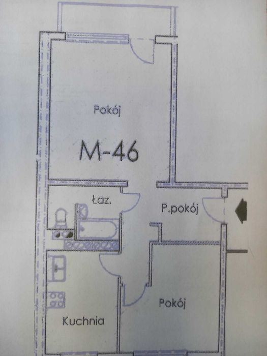 Mieszkanie dwupokojowe Radom ul. Czysta