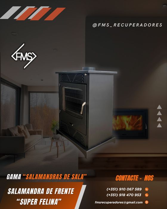 Salamandras De Frente XL