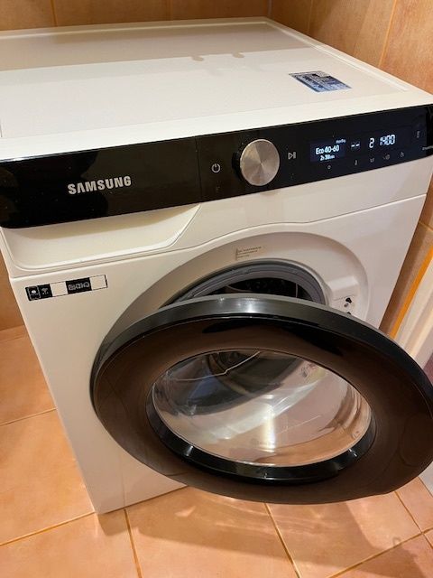 Samsung pralka 8kg WW80T504DAE/S6