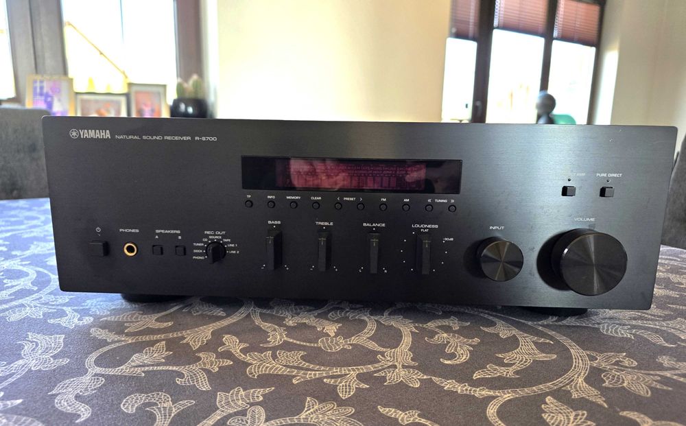 Amplituner Yamaha R-S700, 2x100w, czarny