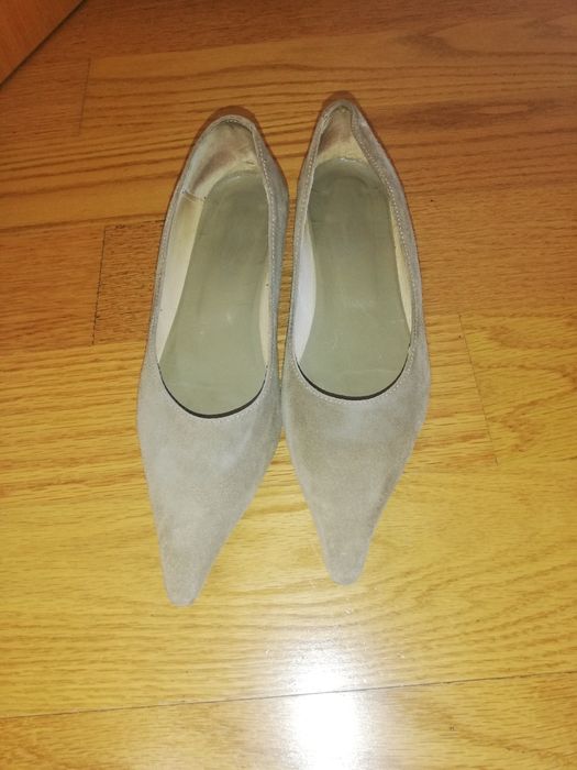 Sapatos de camurça 36