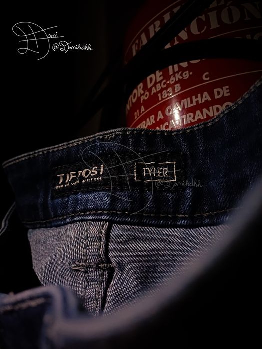Jeans | Tifossi | Dark Blue | L | 2010s