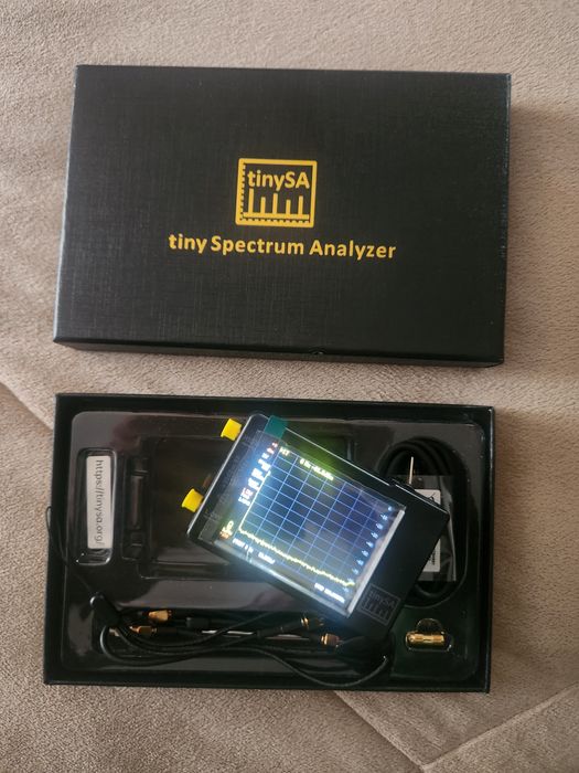 Analisador de espectro portátil