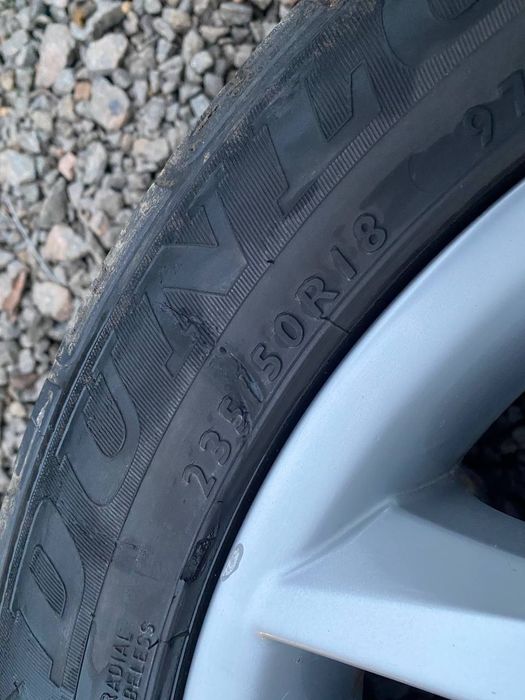 М Диски Р18 різноширокі  БМВ Х3 Е83 Колеса Е83 E53 е60 Е90 Диски R18