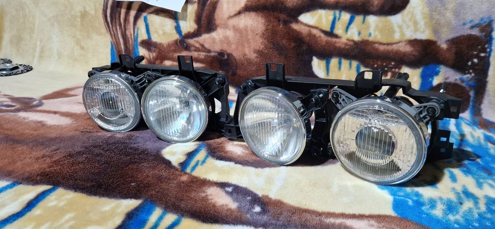 Oryginalne lampy HELLA! BMW e34. BMW e32. Jak nowe!! Rarytas