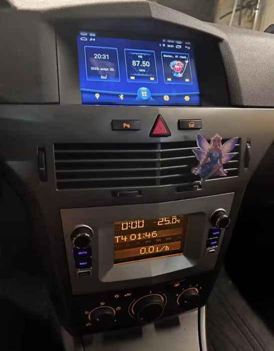 Rádio Android Opel Astra H novo em caixa