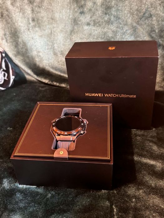 Huawei watch ultimate