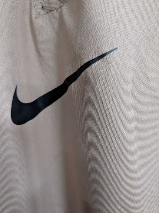 Nike bluza bluzka dry fit beżowa rozm. XL