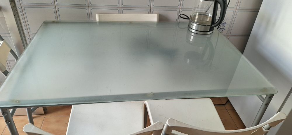 Mesa de cozinha e