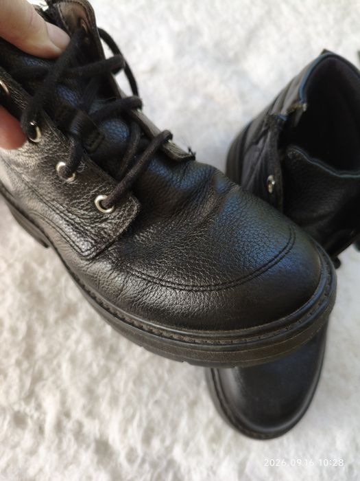 Дитячі шкіряні черевики 34 Clarks