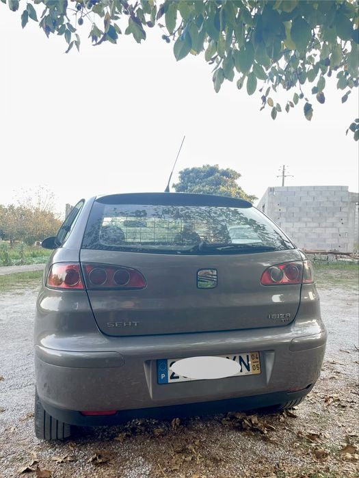 Seat ibiza 6l 1.9 tdi (130cv) *mudei parachoques frontal*