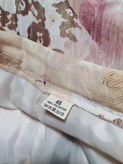 Komplet spódnica z bluzką