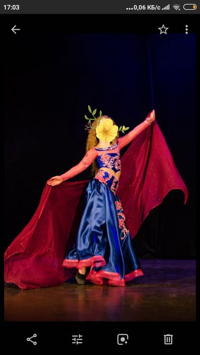 Східний костюм, спідниця, юбка для східних танців