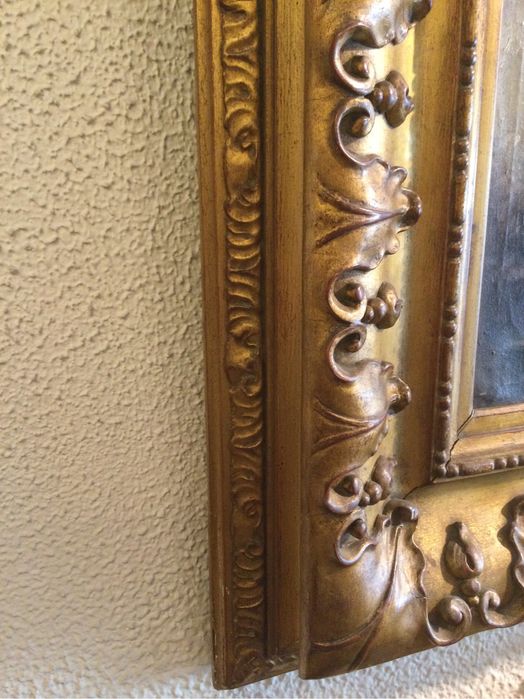 Pintura Cristo Séc. XVIII