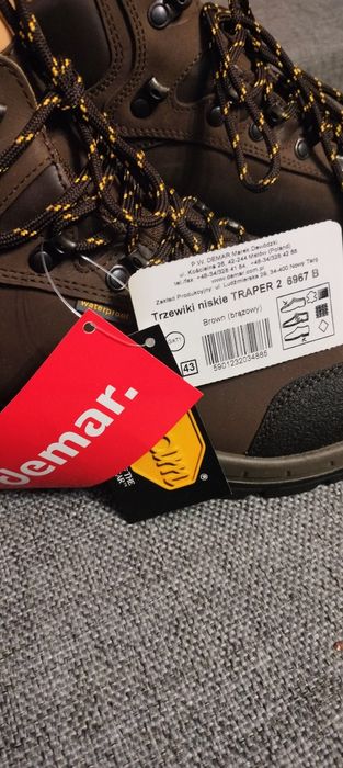 Buty Trekkingowe Myśliwskie Demar Traper 2  Rozm. 43
