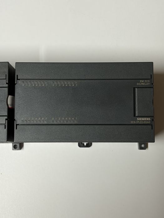 Siemens S7-200 CPU 222 + Expansão