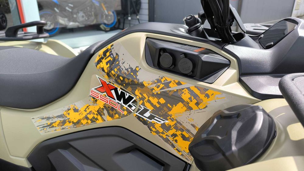 Loncin XWOLF 550 L, nova
