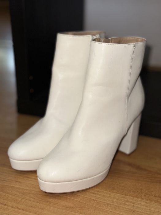 Ботильйони на підборі “Anna Field”, сапожки жіночі, демісезонне взуття