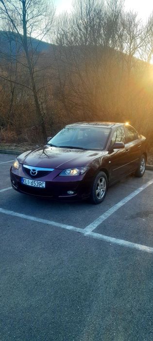 Mazda 3 1.6 benzyna