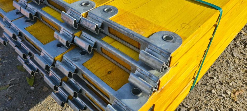 Bosta rusztowanie ramowe budowlane - 93 m2 nowe tanio