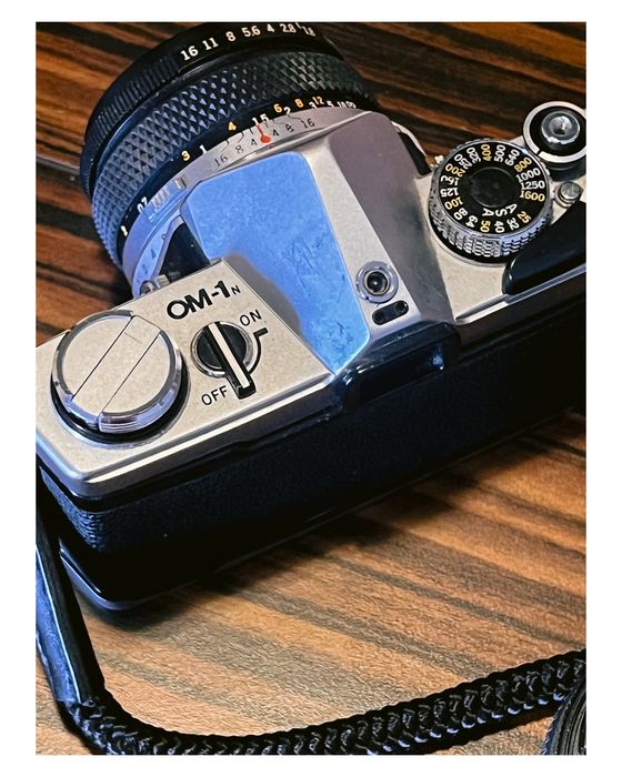 Olympus Om1-n + 50’mm & 35’mm