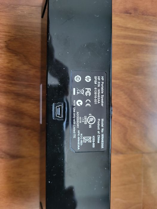 Coluna de som HP
