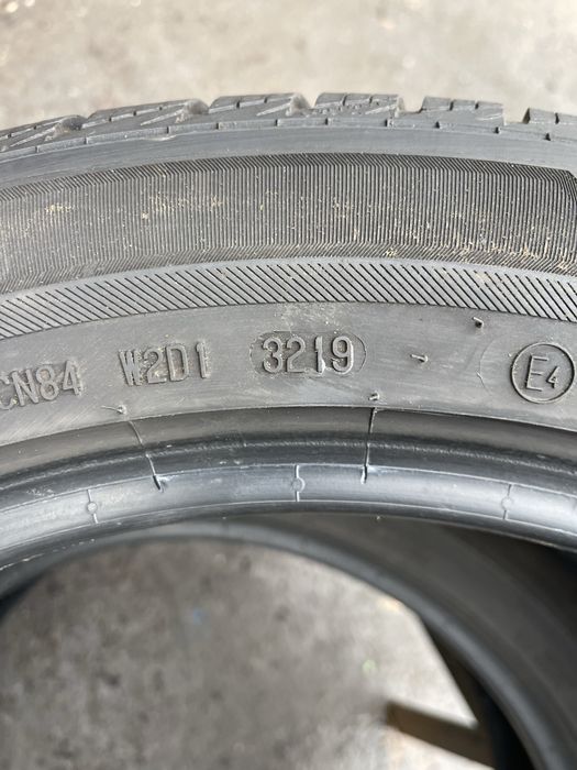 Шини 235/50/19 Barum Polaris 5 зима 2шт 7,8мм Франція