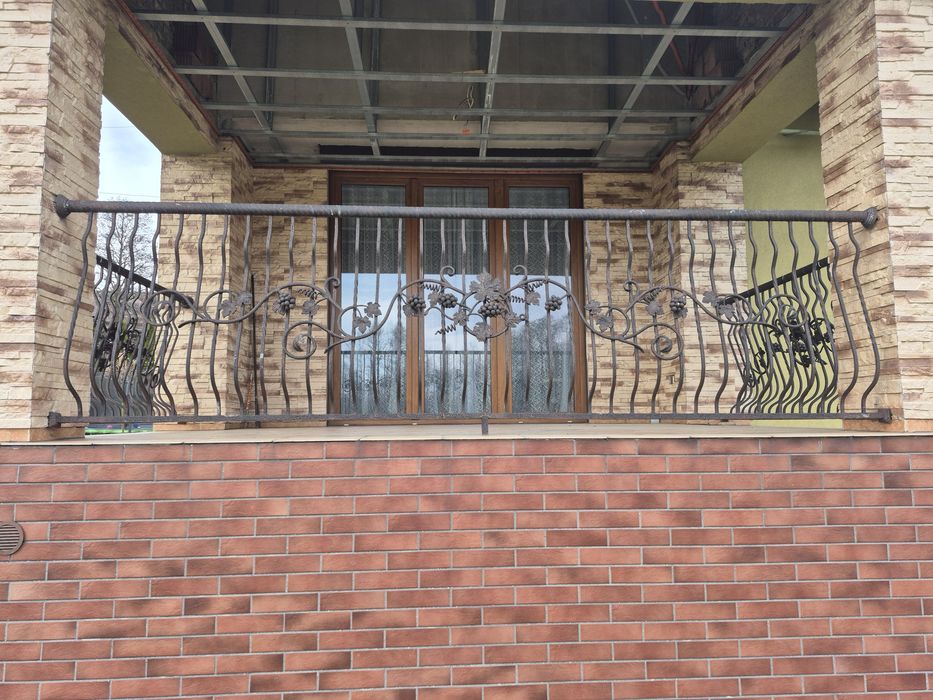 Balustrada  kuta  całość