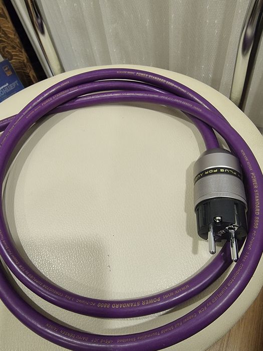 Acoustic revive 8800 силовой кабель