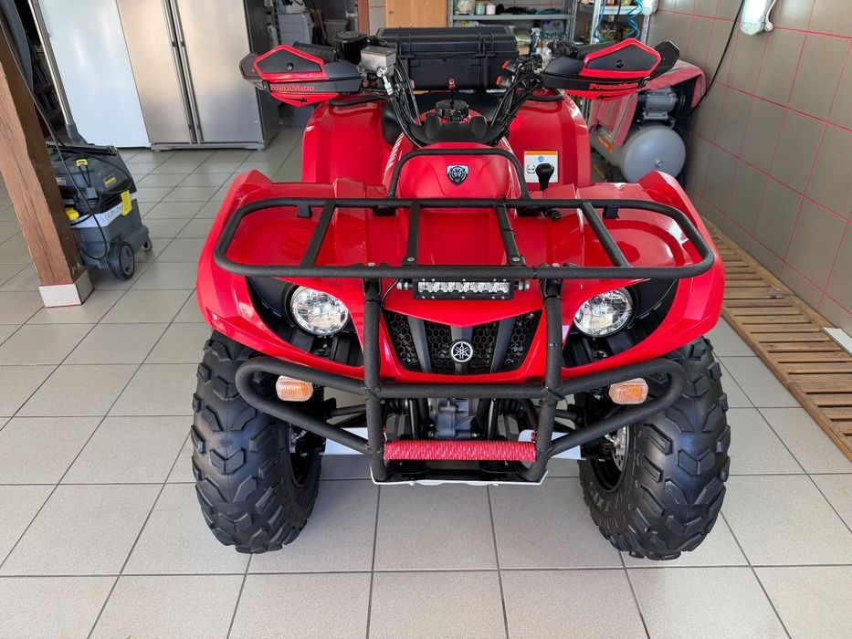 Yamaha Grizzly Grizzly 350 4×4 | 3050 km | Fabryczna homologacja L7e
