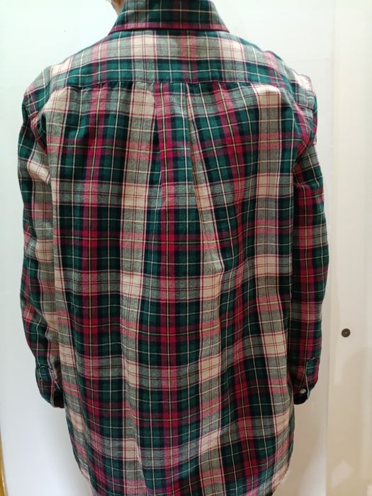 Camisa Oxford de algodão em xadrez | Polo Ralph Lauren