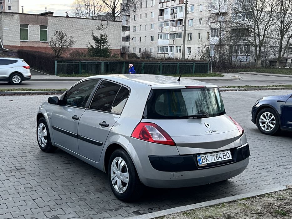 Renault Megane / Рено Меган 1.4 газ/бензин