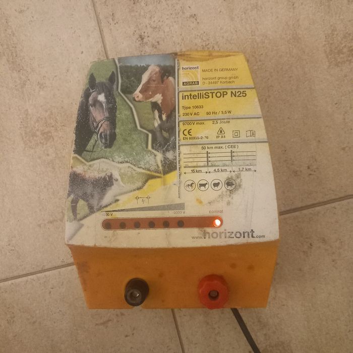 Cerca eléctrica IntelliSTOP  N25