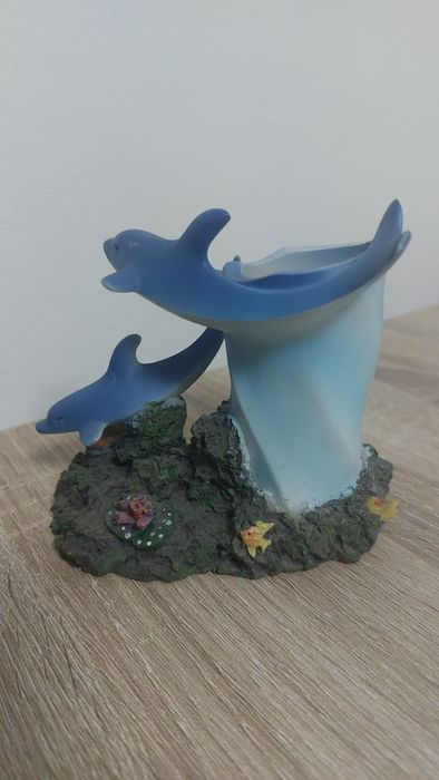 Porta canetas golfinhos