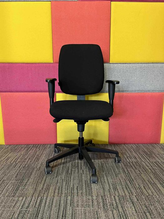 Fotel biurowy obrotowy ergonomiczny Lanab Design LD6135 okazja!