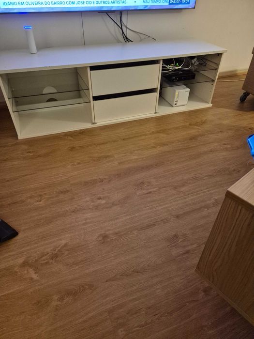 Movel apoio tv Branco