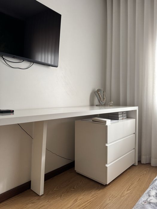 Secretária moderna Las Kasas branca