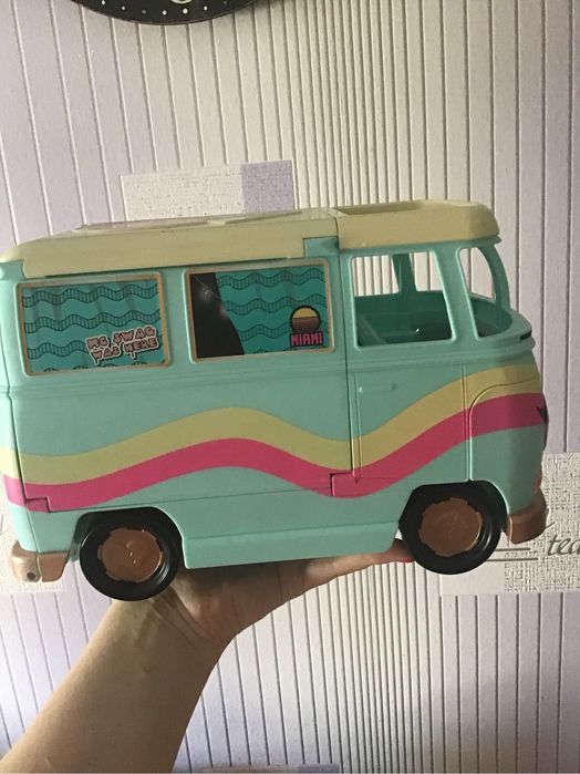 Лол lol іграшковий автобус лялька трейлер