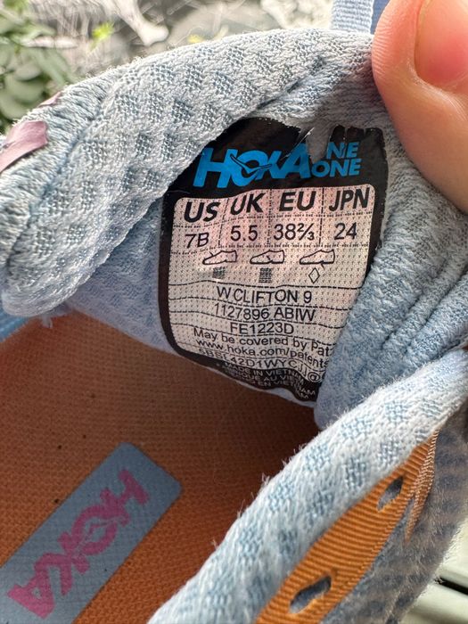 Кросівки Hoka Clifton 9 38.5 розмір Е6865